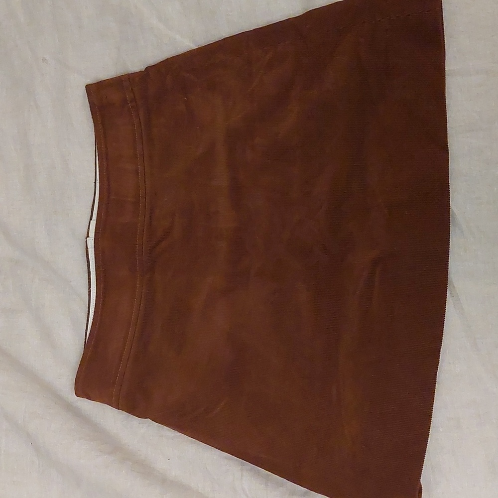 J. Crew Corduroy Mini Skirt
